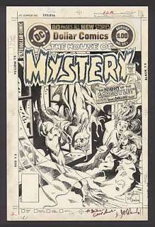 HOUSE OF MYSTERY Issue #259 Cover | ComicConnect