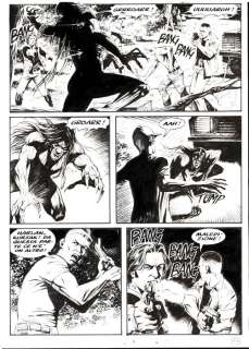Dotti, Maurizio - 5 Original page - Dampyr #117 - "La selva della paura" - 2009 | Catawiki