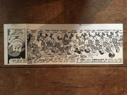 Bruynesteyn, Dik | Original Strip  - Appie Happie | Catawiki