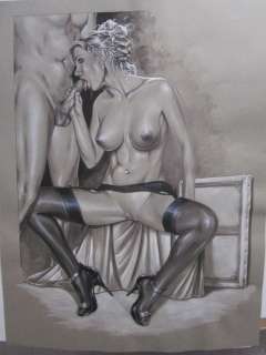 Ducarteron, David - 1 Original page - Luxuria - 2023 | Catawiki