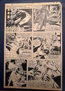 Frank Springer - Ricardo Villamonte - 1 Original page - Peter Parker The Spectacular Spider-Man - # 40 - "The Terrible Turnabout" page. 17 - 1979 | Catawiki