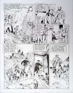 Blanc-Dumont, Michel - 1 Original page - La Jeunesse de Blueberry T19 - Rédemption - 2010 | Catawiki