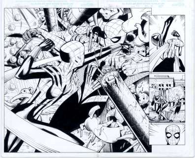 Pat Olliffe John Livesay - Spider-Girl Issue 33 Page 17-18