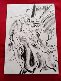 Sécheresse, Loïc - 1 Original drawing - YS - 2018 | Catawiki