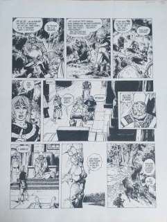 Franz - 1 Original page - Brougue T3 - Grimpeur - 1996 | Catawiki