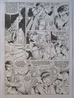 Jean Yves Mitton - 1 Original page - Chroniques Barbares | Catawiki