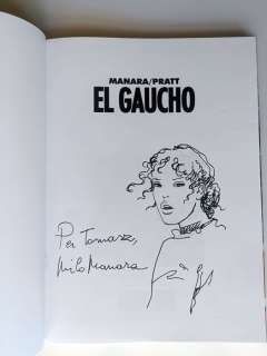 Manara, Milo - Illustrazione originale "Molly" (1995) | Catawiki