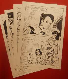 Giovanni Romanini - 4 Original page - Ulula supplemento al #21 - "i depravati di Manila" - 1983 | Catawiki