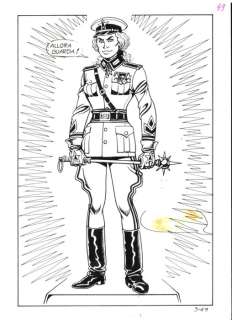 Magnus - 1 Original page - Necron #3 - "i mostri meccanici" - 1981 | Catawiki