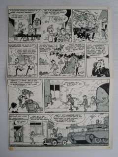 Mau, Bob - 1 Original page - Pits en Kaliber - p. 26 uit Het klutsgevaar - 1962 | Catawiki