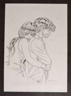 Jim | Original illustration  - Une Nuit Ã  Rome (2014) | Catawiki