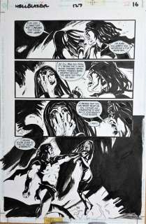 Warren Pleece | Hellblazer 127 Page 16 | ComicArtFans Classifieds