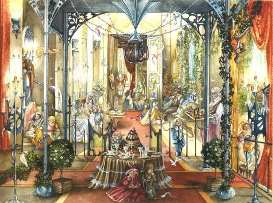 Lot 480 - Florence Magnin (1950) Illustration à la gouache Format : 24 x 32… | misc / divers