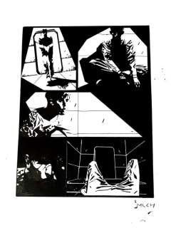 Lauria, Arturo - 1 Original page - Dylan Dog - #416 "Il Detenuto" - 2021 | Catawiki