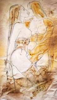 Royo, Luis - 1 Original drawing - Conception Series II - 2003 | Catawiki