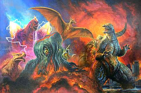 GODZILLA: HISTORY‘S GREATEST MONSTER Cover