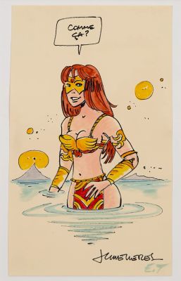 Lot 90 - Jean-Claude Mézières (1938-2022) et Evelyne Tranlé (née en 1940)… | Fauve Paris