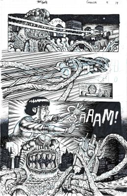 Jake Smith | Godzilla: War For Humanity - #4 Page 19 | Kinetic Collectibles