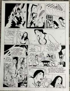 Reculé, Henri - 1 Original page - Le Crépuscule des Anges T2 - Maestro - 1999 | Catawiki