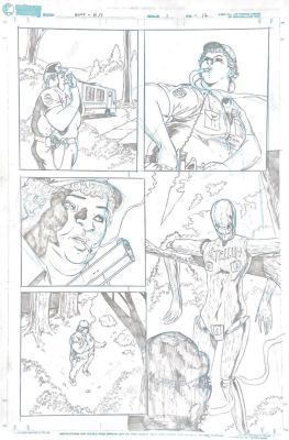 Tim Seeley | Tim Seeley - HACK / SLASH -Bump Issue #1 Page 12 | Panel Punk Comics Originals