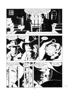 Civitelli, Fabio - 1 Original page - Tex #415 - "Delitto nel porto" - 1995 | Catawiki