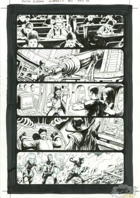 Manuel García | Flash Gordon Quarterly #4 page 10 | Manuel García