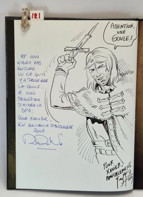 Lot 121 - Dédicace : François Miville-Deschênes, Millénaire E.O. tome 1… | misc / divers