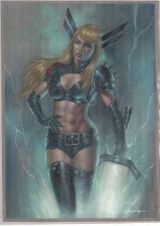 Lucio Parrillo - X-Men 6 Cover Magik