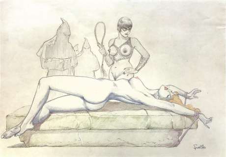 Leone Frollo (1931-2018), Monastreet Bdsm | Cambi Casa d’Aste