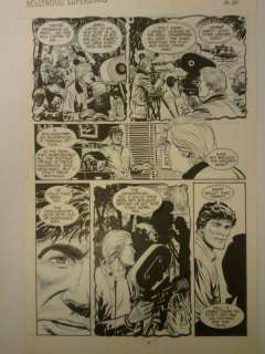 Dan Spiegle | Hollywood Superstars | ComicArtFans Classifieds