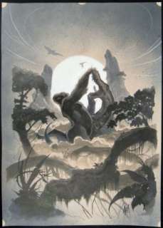 Adam Hughes - KONG OF SKULL ISLAND #1 Cover | ComicConnect