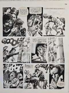 Breccia, Alberto - 1 Original page - Perramus - 1983 | Catawiki