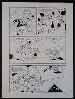 Bottaro, Luciano - 1 Original page - Paperino e il Ritorno di Rebo - 1995 | Catawiki