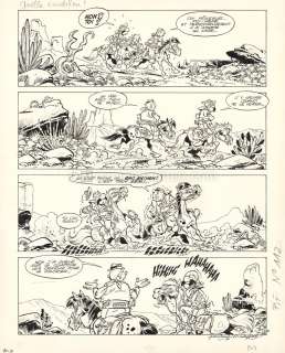 Pierre Tranchand - Smith & Wesson, Planche originale n°355,