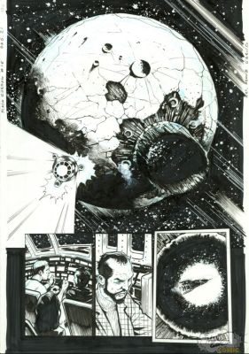 Manuel García | Flash Gordon #16 page 21 | Manuel García