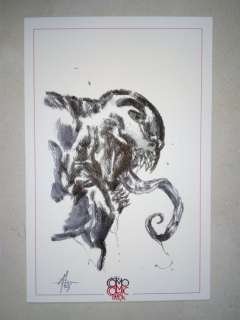 Dell’Otto, Gabriele - 1 Original drawing - Venom | Catawiki
