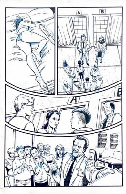 Collections | Dan Dougherty - Hack/ Slash Deluxe Edition volume #6 October Page-2 | Panel Punk Comics Originals