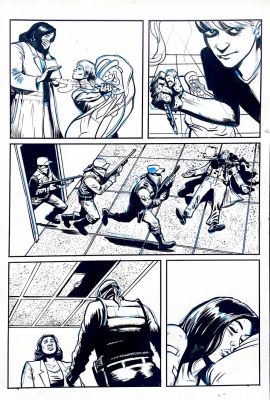 Collections | Dan Dougherty - Hack/ Slash Deluxe Edition volume #6 October Page-7 | Panel Punk Comics Originals