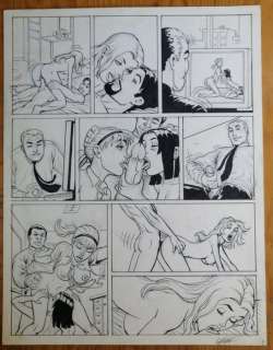 Gambedotti, Atilio - 1 Original page - Kiss Comics - 2001 | Catawiki