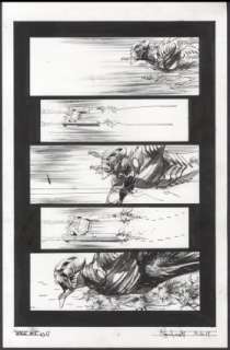 Sean Murphy - THE WAKE #5 Interior Page