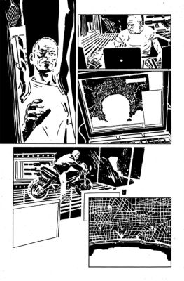 Dani | Batwoman - #2 Page 3 | Kinetic Collectibles