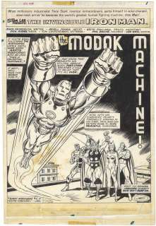 Arvell Jones, Keith Pollard - Iron Man #74 p1