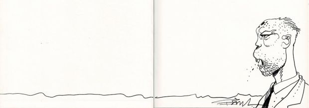 Bilal | Lot 178 - Le trombone illustré en édition originale de 1980, agrémenté d’une dédicace de Bilal. Proche de l’état neuf. | Septimus