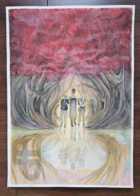 John J. Pearson | Beyond Real - #3 Cover | Kinetic Collectibles