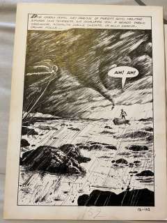 Manara, Milo - 1 Original page - Jolanda de Almaviva | Catawiki