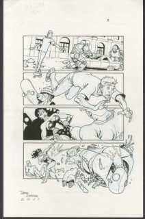 Derec Donovan - DEREC DONOVAN WONDER WOMAN TRY-OUT PAGE #0 Interior Page