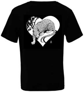 Art By Federico Bertolucci | Wild Love T-SHIRT | Comic Art Store