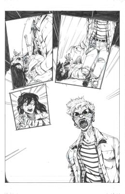 Bayleigh Underwood | It Took Luke: Overworked & Underpaid - Page 40 | Kinetic Collectibles