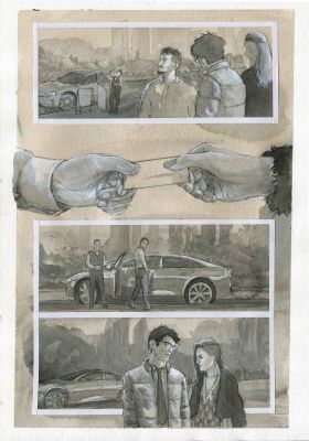 John J. Pearson | The Smart Division - #1 Page 23 | Kinetic Collectibles