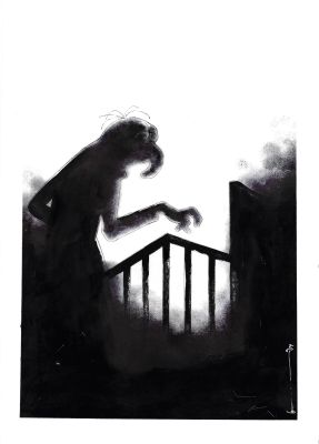 Helena Masellis | Gonzo Nosferatu - The Muppets Illustration | Kinetic Collectibles